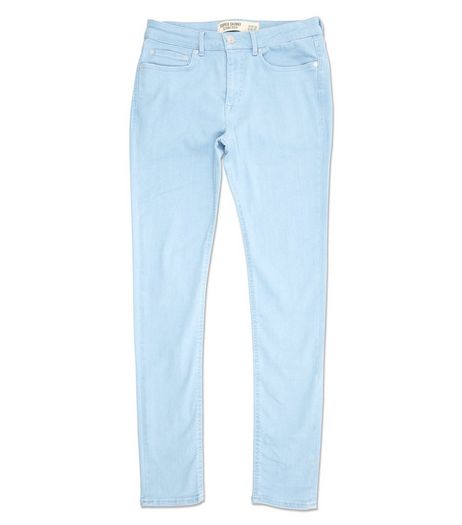 Pale Blue Super Skinny Jeans | New Look