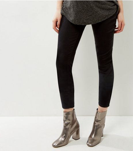 Maternity Black Under Bump Jeggings | New Look