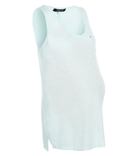 Maternity Mint Green Pocket Vest | New Look