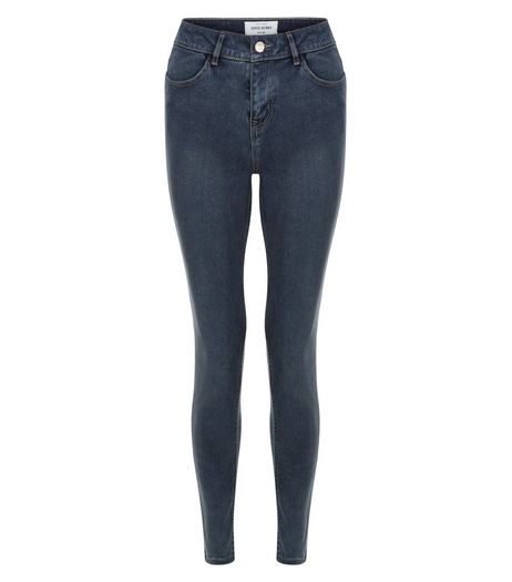 Blue Super Skinny Jeans | New Look