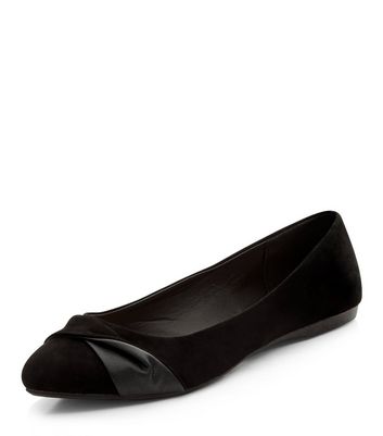 new look ballet pumps wide fit