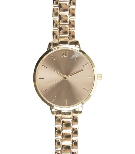 Gold Sports Watch | New Look