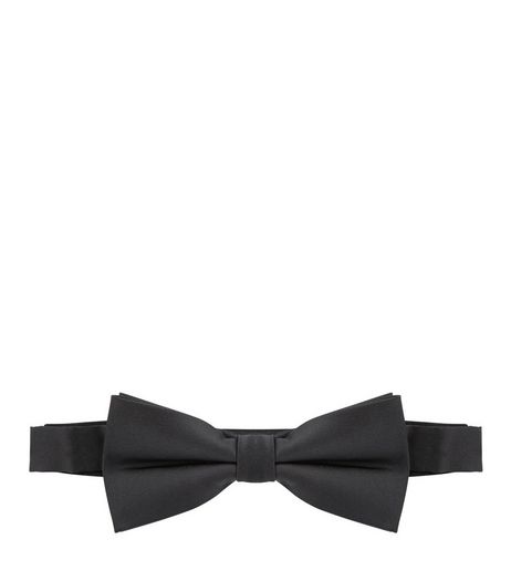 Black Bow Tie | New Look