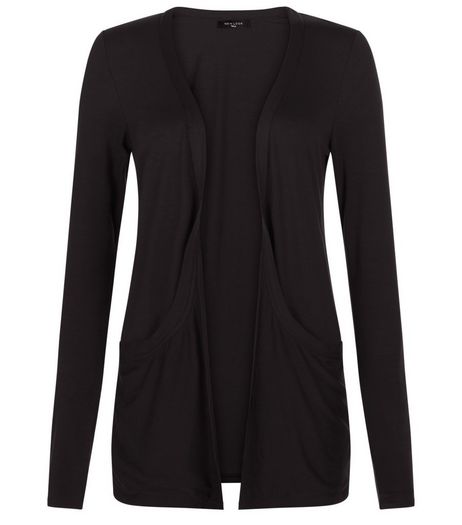 Tall Black Boyfriend Cardigan | New Look