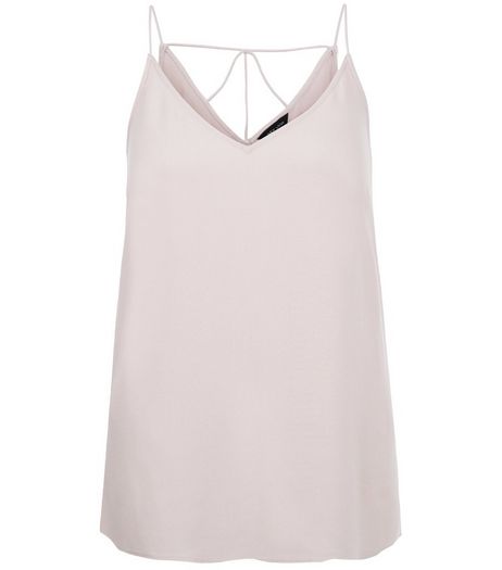 Mid Pink Strappy Back Cami | New Look