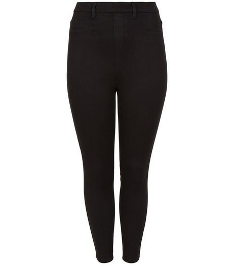 Curves Black Jeggings | New Look