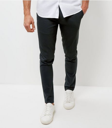 Black Skinny Trousers | New Look