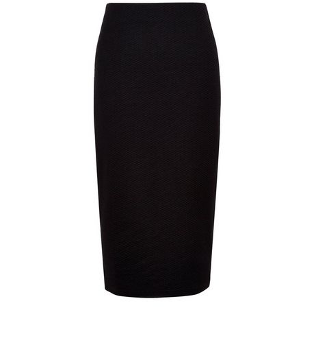 Tall Black Pencil Skirt | New Look