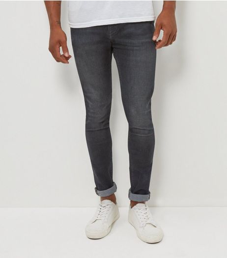 Navy Super Skinny Jeans | New Look