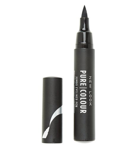 Pure Colour Black Jumbo Eyeliner Pen | New Look