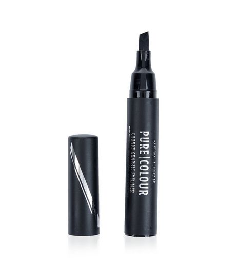 Pure Colour Black Chunky Graphic Eyeliner | New Look