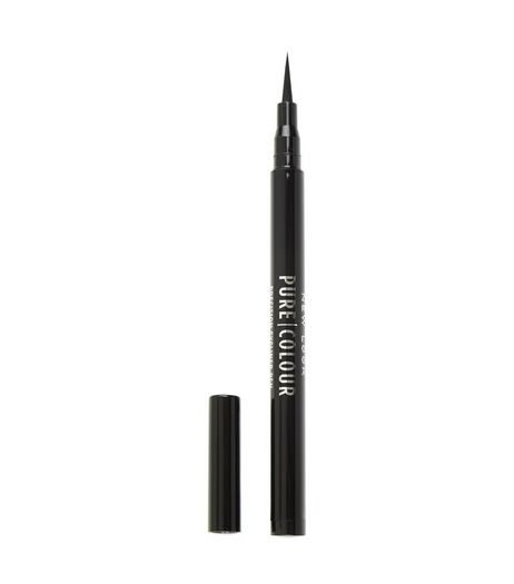 Pure Colour Black Precision Eyeliner Pen | New Look