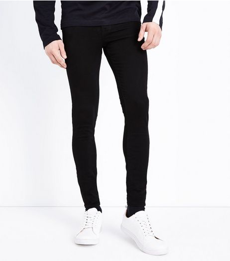 Black Super Skinny Jeans | New Look