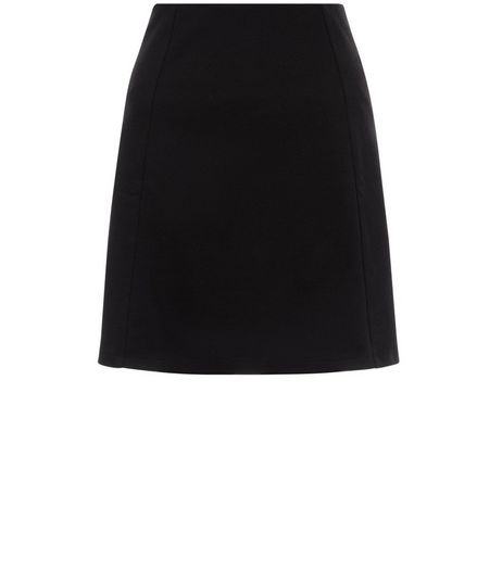 Black A-Line Skirt | New Look