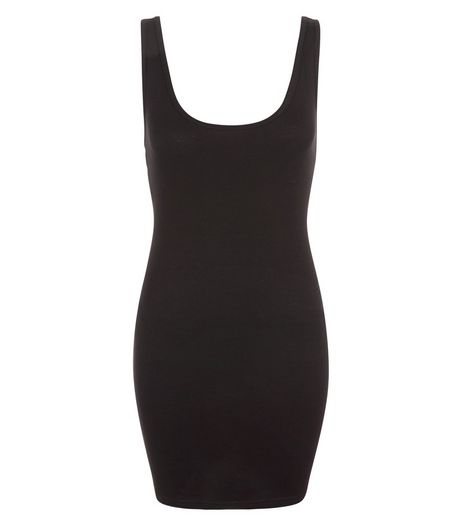 Black Longline Vest | New Look