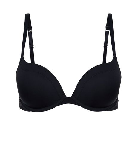 Black Push Up Bra | New Look