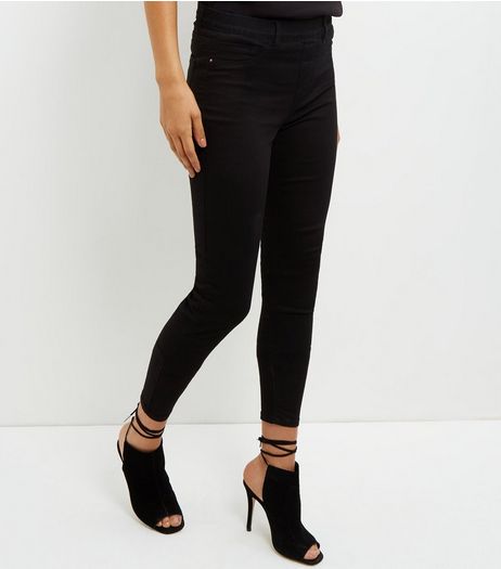 Black Jeggings | New Look