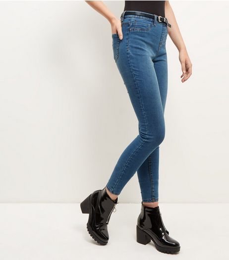 Light Blue Jeggings | New Look