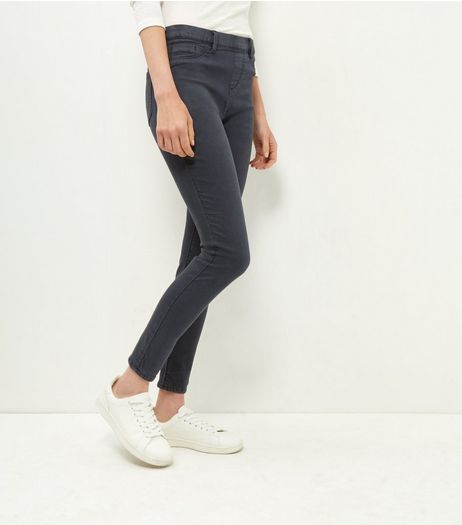 Grey Jeggings | New Look