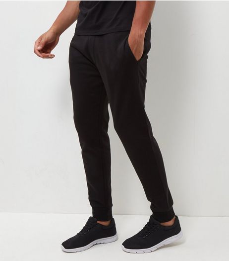 Black Basic Joggers | New Look