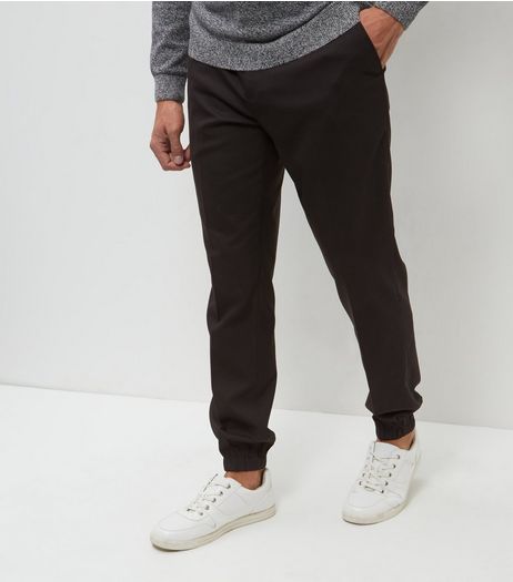 Black Formal Joggers | New Look