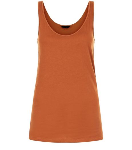 Rust Vest | New Look