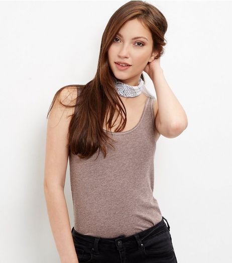 Brown Vest | New Look