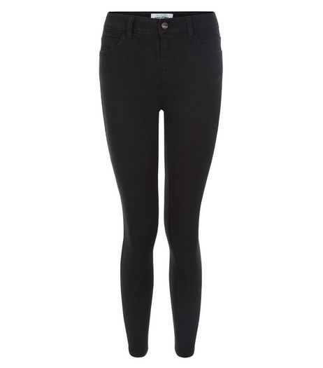 Petite Black Super Soft Super Skinny Jeans | New Look