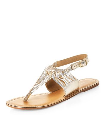 new look flat sandals uk