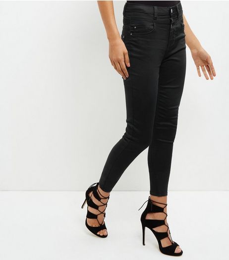 Black High Waist Skinny Jeans | New Look