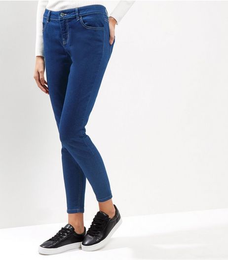 Blue Skinny Jenna Jeans | New Look
