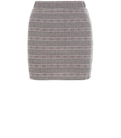 Teens White Jacquard Skirt | New Look