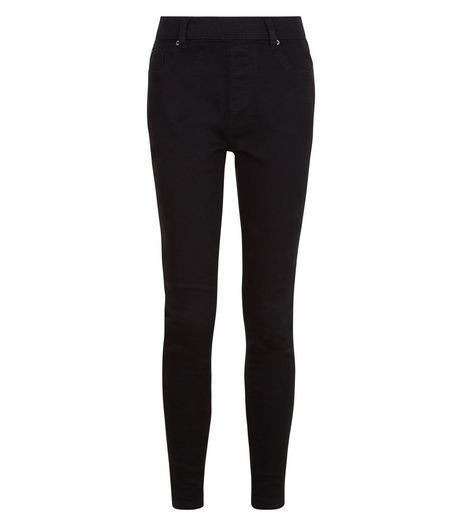 Teens Black Jeggings | New Look