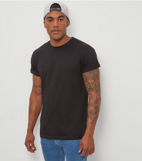 Black Crew Neck T-Shirt | New Look