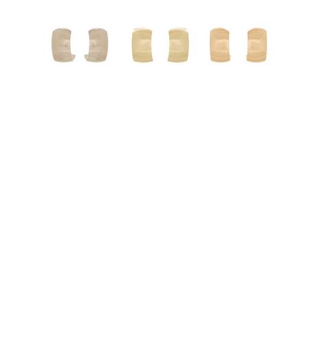 3 Pack Gold Silver and Rose Gold Hoop Earrings | New Look