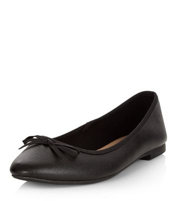 wide ballet pumps