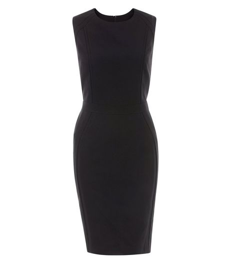 Black Pencil Dress | New Look