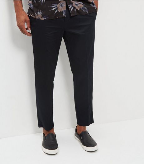 Black Skinny Chinos | New Look