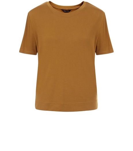 Olive Green T-Shirt | New Look