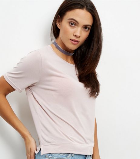 Mid Pink T-Shirt | New Look