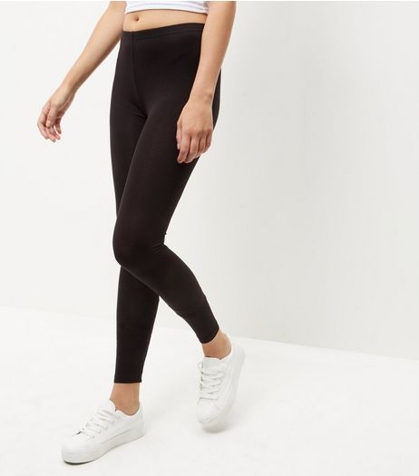 2 Pack Black Leggings | New Look