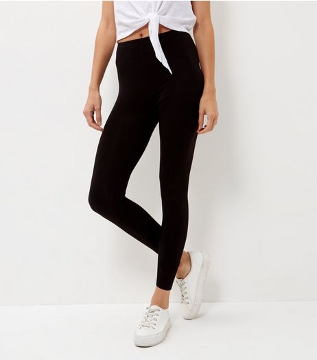 2 Pack Navy and Black Leggings | New Look