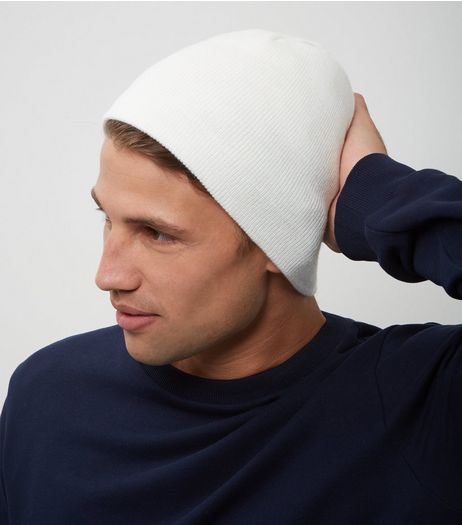 Cream Beanie | New Look