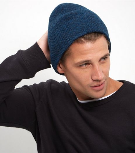Blue Beanie | New Look