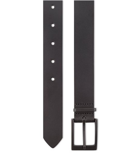 Black Leather Belt | New Look