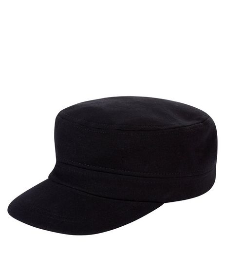 Black Castro Cap | New Look