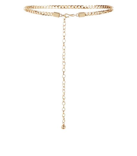 Gold Chain Belt | New Look