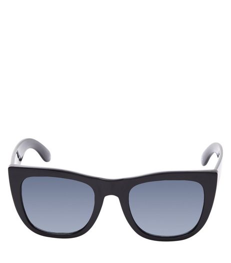 Black Square Sunglasses | New Look