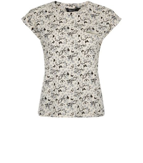 Teens White Butterfly Print T-Shirt | New Look