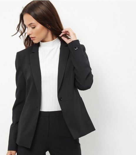 Black Suit Jacket | New Look